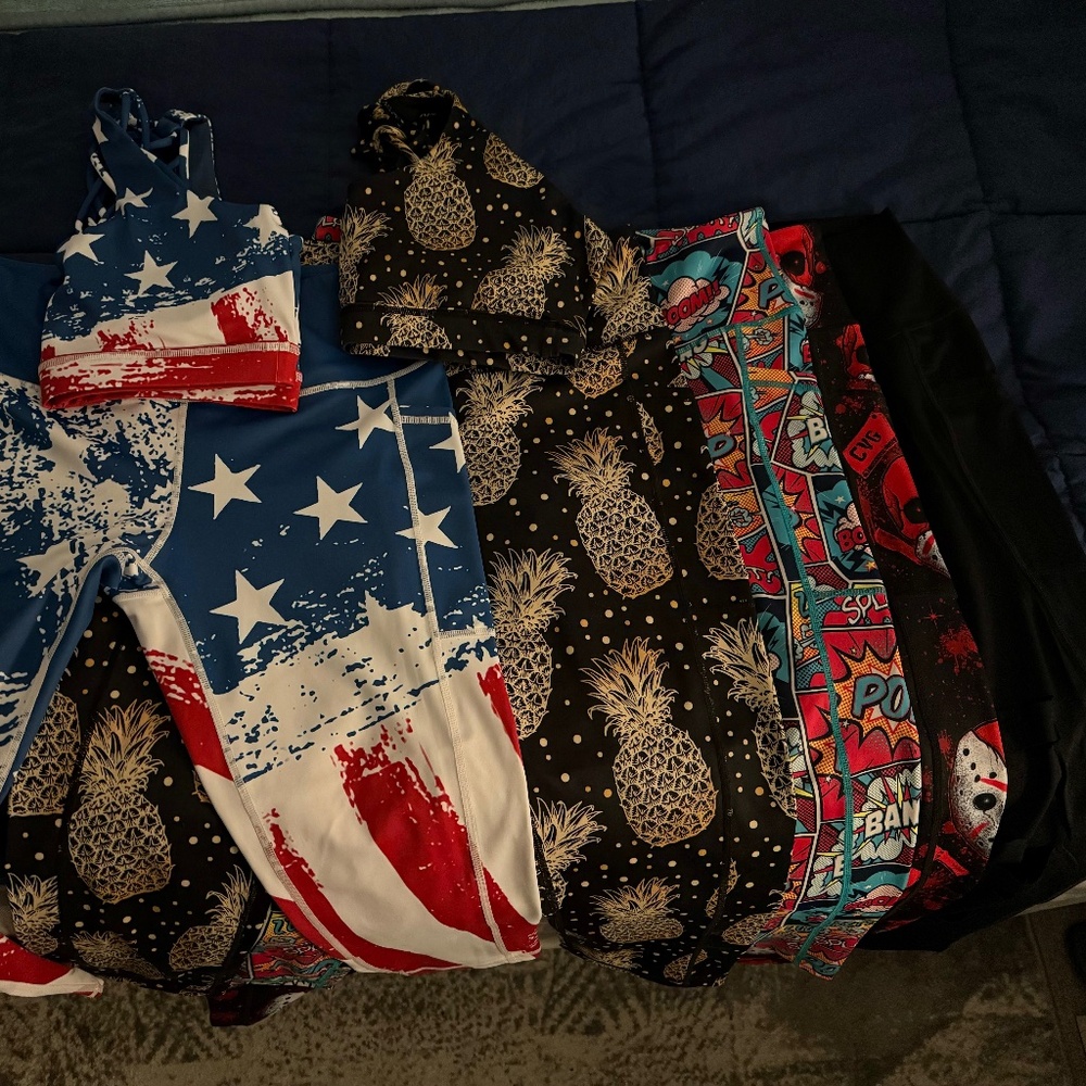 CVG Constantly Varied Gear Leggings